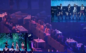 Reaction aespa 'Illusion + Girls'Circle Chart Music Awards230218舞台