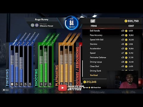 NBA 2K22 HOW MUCH VC DOES IT COST TO GET FROM 60 OVR TO 85 OVERALL ON ANY BUILD! HOW MUCH TO UPGRADE