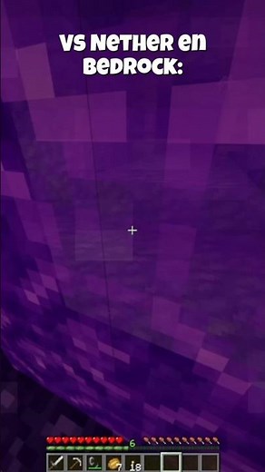Nether En Java Vs En Bedrock: