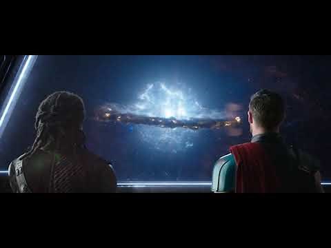 Thor Ragnarok Asgard Destroyed Scene