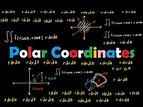 Double Integration using polar coordinates - example 3 - converting from Cartesian to polar