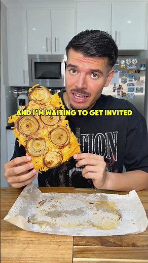 Crispy Cheesy Onion Ring Chips! 🤯