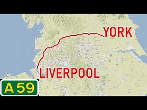 England Road Tours - A59 York to Liverpool