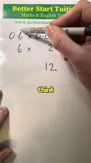 Multiplying decimals simplified. For more maths and English tuition - head over to our website.