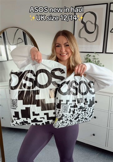 ASOS New In Haul for Midsize Queens