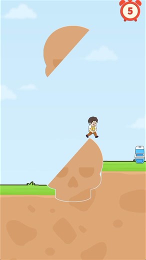 Slice to Save Level 89 Gameplay | Perfect Cut Challenge 🔪 #shorts