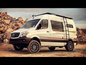 Storyteller Overland OFF GRID Mercedes Sprinter Tour
