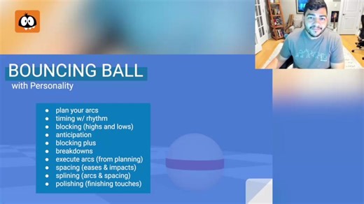 The bouncing ball: simple, essential, and a great place to show...