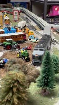 B&O Passenger Train HO Scale