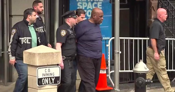 Brooklyn subway shooting suspect Frank James arrested