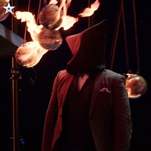 1M views · 7.8K reactions | Watch as Kevin Quantum fuses magic and science with his INCREDIBLE fireball stunt!  Will he make it through?  DO NOT TRY THIS AT HOME #BGT | Britain's Got Talent | Facebook