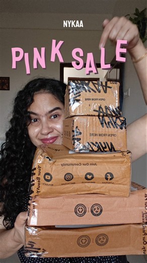 Nykaa Pink Sale Haul : #nykaa #nykaahaul #pinksale #shopping #sale