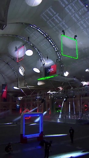 Drone Racing Excitement in London