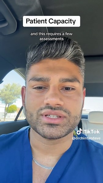 How to assess patient’s capacity for medical decision making #icu #doctor #nurse #patient #medicalstudent #capacity #consent