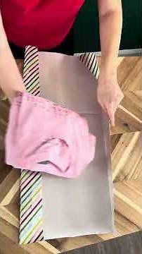 How to Wrap a T-Shirt Using the Envelope Method | Day 7 of 12 Days of Gift Wrap Magic