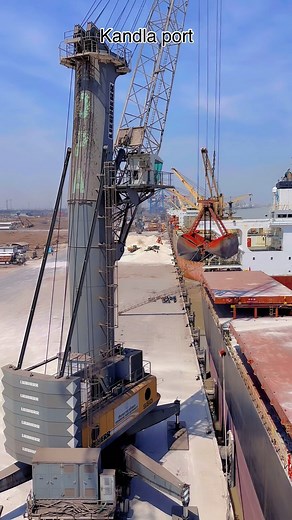6.6K views · 716 reactions | Liebherr 550 crane . . . . . . #kandlaport #portrait #ship #shiplife #crane #cranelife #craneoperator #trucks #truckerlife #salt #work #worker #import #export #kutch #gujarat #viral #viralvideos #viralreels #trend #trending #trendingsound #instareels #instalike #instamood #ınstagood #instareels #reels #support #share #reelsinstagram | Amarjeet Singh | Facebook