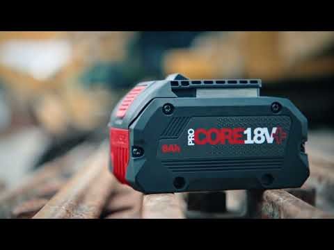 ProCORE18V PLUS | The Next Generation of High-Powered 18V Batteries | Bosch Professional