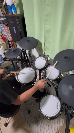MY CHEMICAL ROMANCE- GIVE EM HELL KID (Drum Cover) #alesis #drumcover #drums #mychemicalromance