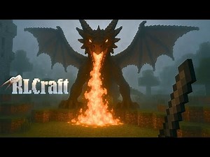 I Cant Believe How Much Fun This Minecraft Mod Pack Is - RLCraft Part 2