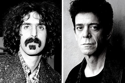 The feud between Frank Zappa and The Velvet Underground