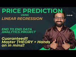 Predicting Real Estate Prices Using LINEAR REGRESSION in PYTHON | Sklearn, Numpy, Pandas, Matplotlib