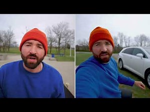 Canon C-log vs HDR PQ