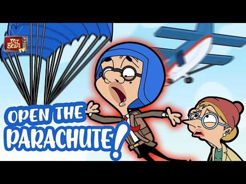Mr Bean Takes to the Skies! | Mr Bean TV