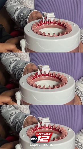 Maria Nelson, who has been a nursing home resident due to her condition of Spinal Stenosis progressing, created Hats for Humanity when she realized the importance of warmth for her fellow nursing home residents and those in need in the community. WATCH THE FULL STORY: https://www.ksat.com/news/local/2025/12/03/castle-hills-nursing-home-resident-spreads-warmth-with-handmade-hats-for-san-antonios-community/?utm_source=facebook&utm_medium=social&utm_campaign=snd&utm_content=ksat12 KSAT Japhanie Gra