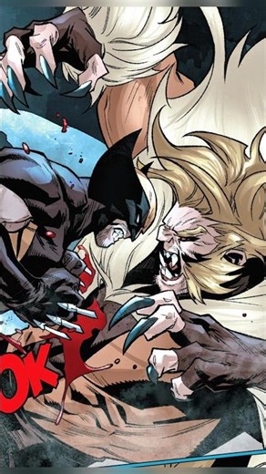 Sabretooth Hunted Wolverine Into a TRAP 🔥 #marvel #wolverine #xmen #shorts