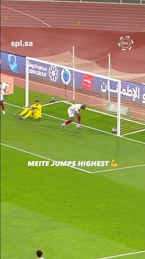 Yakou Meite’s goal against Al Najmah that helped Damac take all 3️⃣ points 😏