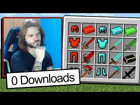 Minecraft: TESTANDO MAIS MODS COM 0 DOWNLOADS!