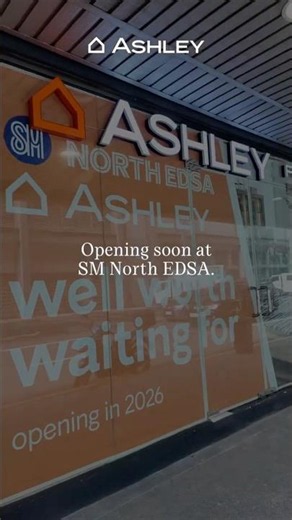 Something BIG is coming to SM North EDSA! ✨ #Shorts #AshleyFurniture #loveyourspace #interiordesign
