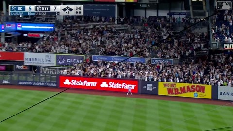 Grand slam de Aaron Judge