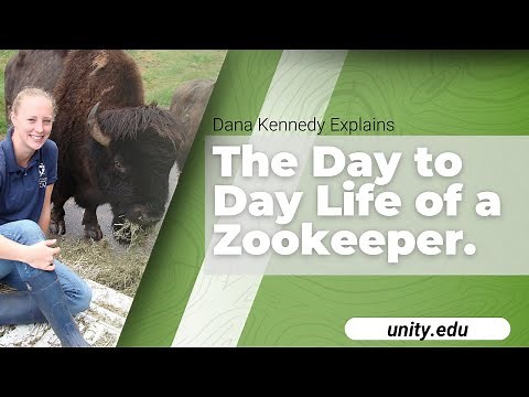 The Day to Day Life of a Zookeeper: Unity's Dana Kennedy explores the reality of life as a zookeeper