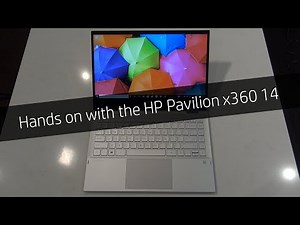 Hands on with HP Pavilion x360 14