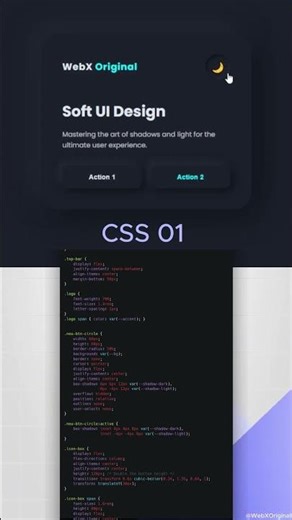 How to create NEXT LEVEL Dark Mode UI! 🔥
