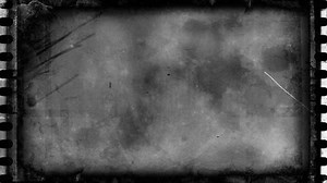 old ruined film background
