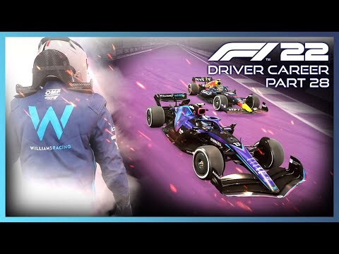 F1 22 Driver Career Mode Part 28: I NEED YOUR HELP! (Abu Dhabi GP)
