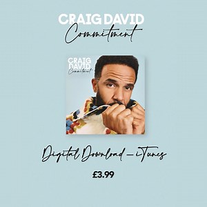 My new album ‘Commitment’ is just £3.99 on iTunes until tomorrow 🎶✨ Make sure you don’t miss it 👀😮‍💨 https://craigdavid.lnk.to/iTunesCommitment | Craig David
