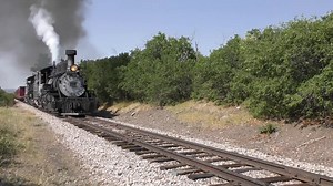 1.7M views · 13K reactions | Just announced -- tomorrow's Chama departure (July 14) will feature a DOUBLE HEADER! Tickets are still available so join us for double the fun! Video from Roger Hogan | Cumbres & Toltec Scenic Railroad | Facebook