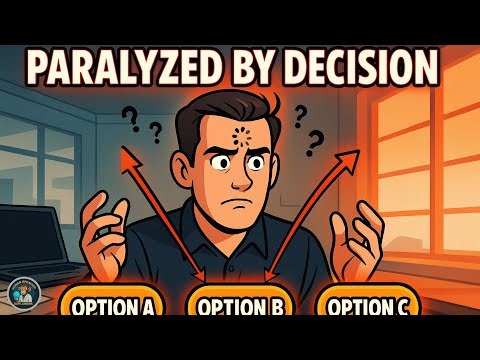 Decision Paralysis Is Destroying Your Life (Here's Why)