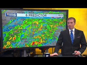 Rain tapers off Saturday ahead of much colder weather