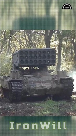 Russia’s Firestorm Launcher ft. TOS-1 Buratino