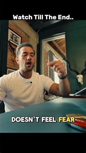 What actually makes a man brave or cowardly? Watch Until The End To Find Out.🧠💡