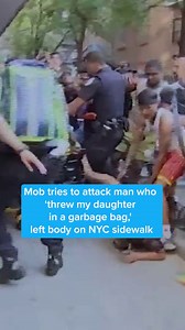 9.8K views · 58 reactions | A man who had to be escorted from the...