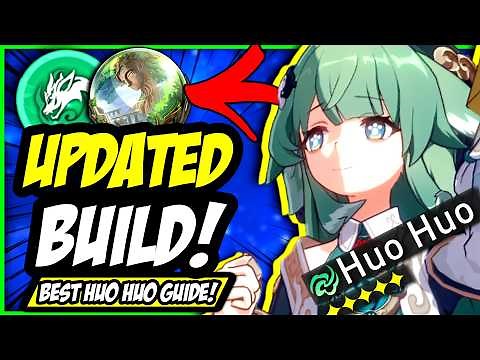 THE BEST SUSTAIN! | 3.1 Updated BEST Huo Huo Build, Light Cones, Teams Honkai: Star Rail