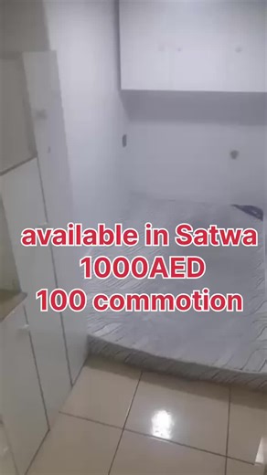 available in Dubai / Satwa double partition “Looking for an affordable place in Dubai? Clean bed spaces, private partitions, and cozy studios available now! Prime locations • Flexible contracts • Family-friendly options. Transportation available for moving! DM to book your spot today!” #bedspace #ajman🇦🇪 #dubai🇦🇪 #partition #abudhabi