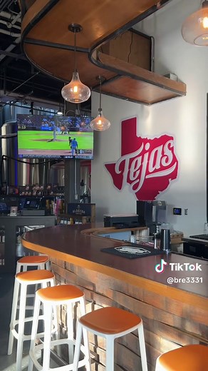 Enjoy a Quick Drink with a View at Tejas Brewery