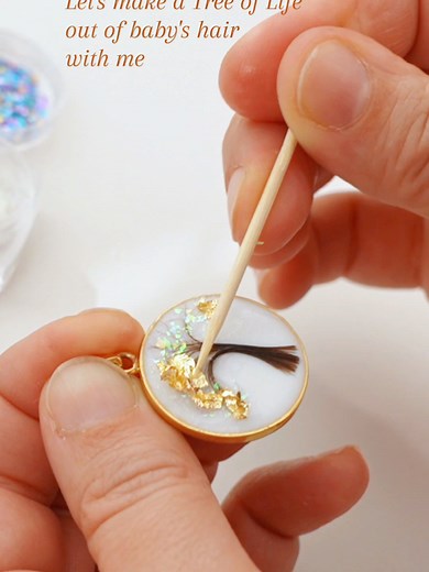 Tree of Life Breastmilk Jewelry for Keepsake Moms