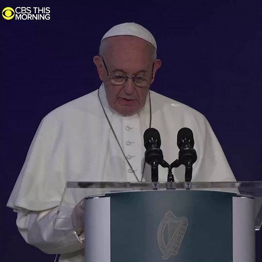 The Vatican just revealed it has secret guidelines for priests who have kids. The children of priests have spent their lives in the shadows — until now. https://cbsn.ws/2GAacNj | CBS News